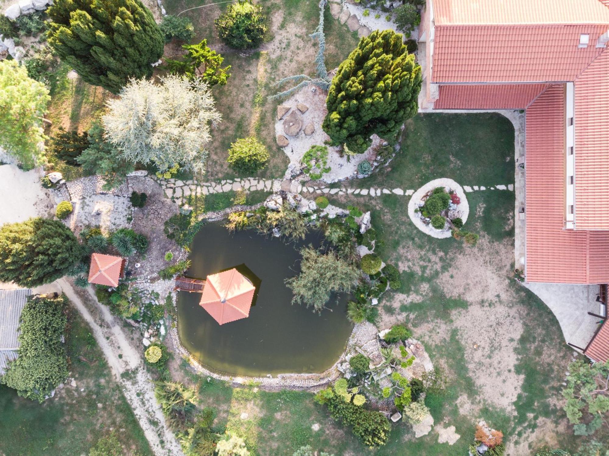 Villa Garden Zalaegerszeg Buitenkant foto