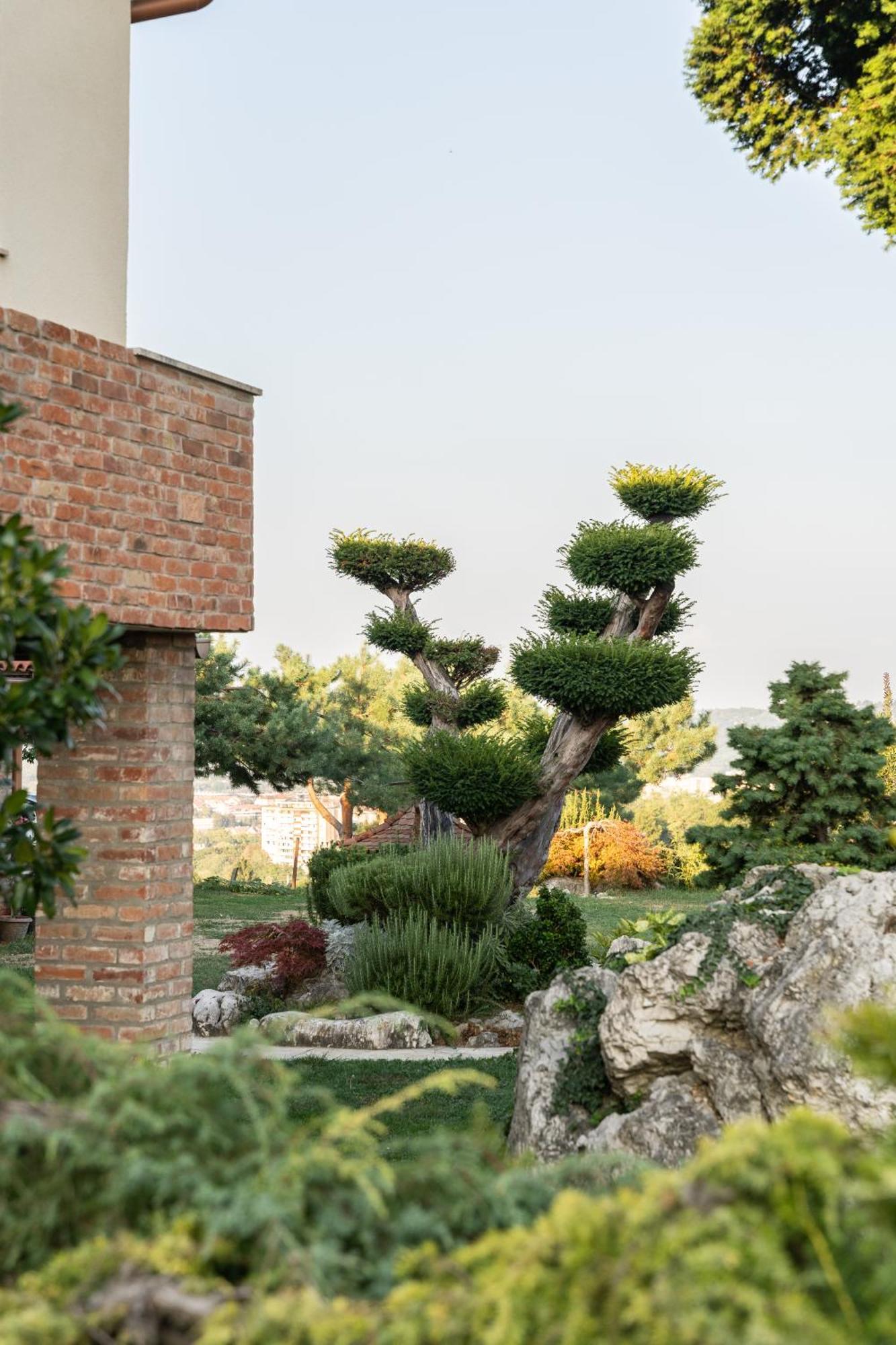 Villa Garden Zalaegerszeg Buitenkant foto